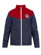 Maison Kitsuné Detachable-sleeve Quilted-down Jacket