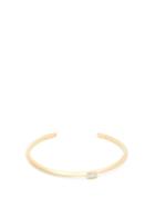 Ladies Fine Jewellery Lizzie Mandler - Knife Edge Diamond & 18kt Gold Bracelet - Womens - Yellow Gold