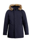 Kanuk Mont-royal Fur-trimmed Technical Padded Coat