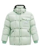 Matchesfashion.com 7 Moncler Fragment - Anthem Down-quilted Shell Jacket - Mens - Light Green