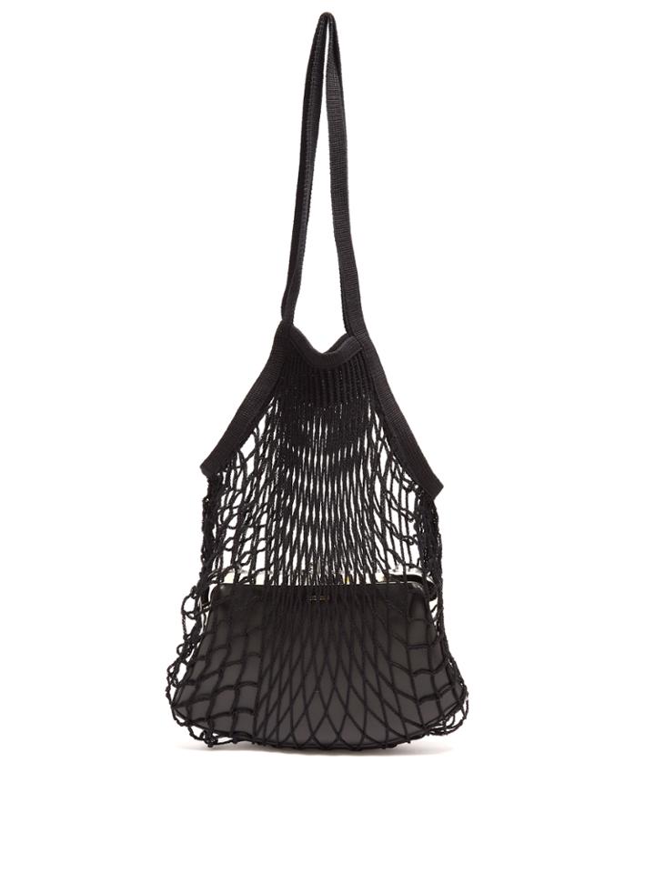 Vetements Granny Medium Leather Bag