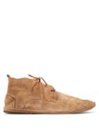 Matchesfashion.com Marsll - Strasacco Suede Desert Boots - Mens - Brown