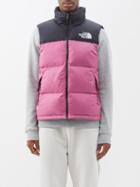 The North Face - 1996 Retro Nuptse Quilted Down Gilet - Mens - Purple