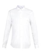 Matchesfashion.com Comme Des Garons Shirt - Logo Embellished Cotton Poplin Shirt - Mens - White