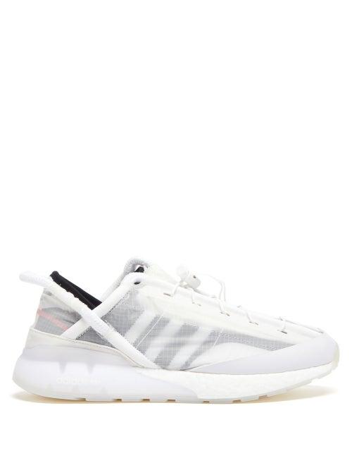 Mens Shoes Adidas X Craig Green - Zx 2k Phormar Ripstop Trainers - Mens - White