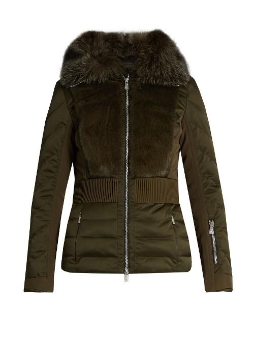 Toni Sailer Candice Fur-trimmed Ski Jacket