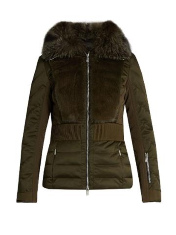 Toni Sailer Candice Fur-trimmed Ski Jacket
