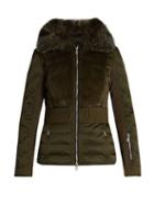 Toni Sailer Candice Fur-trimmed Ski Jacket