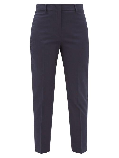 Weekend Max Mara - Cecco Trousers - Womens - Navy