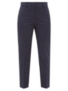 Weekend Max Mara - Cecco Trousers - Womens - Navy