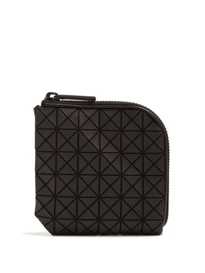 Bao Bao Issey Miyake Triangular-panels Zip-around Wallet