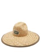 Ruslan Baginskiy - Logo-patch Straw Hat - Womens - Natural