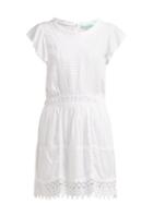 Matchesfashion.com Melissa Odabash - Loretta Embroidered Mini Dress - Womens - White