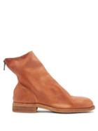 Matchesfashion.com Guidi - Zip Supple-leather Boots - Mens - Brown