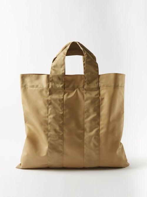 The Row - Sam Nylon Tote Bag - Womens - Beige
