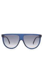 Céline Eyewear Shadow D-frame Aviator Sunglasses