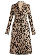 Altuzarra Driss Leopard-print Wool Coat