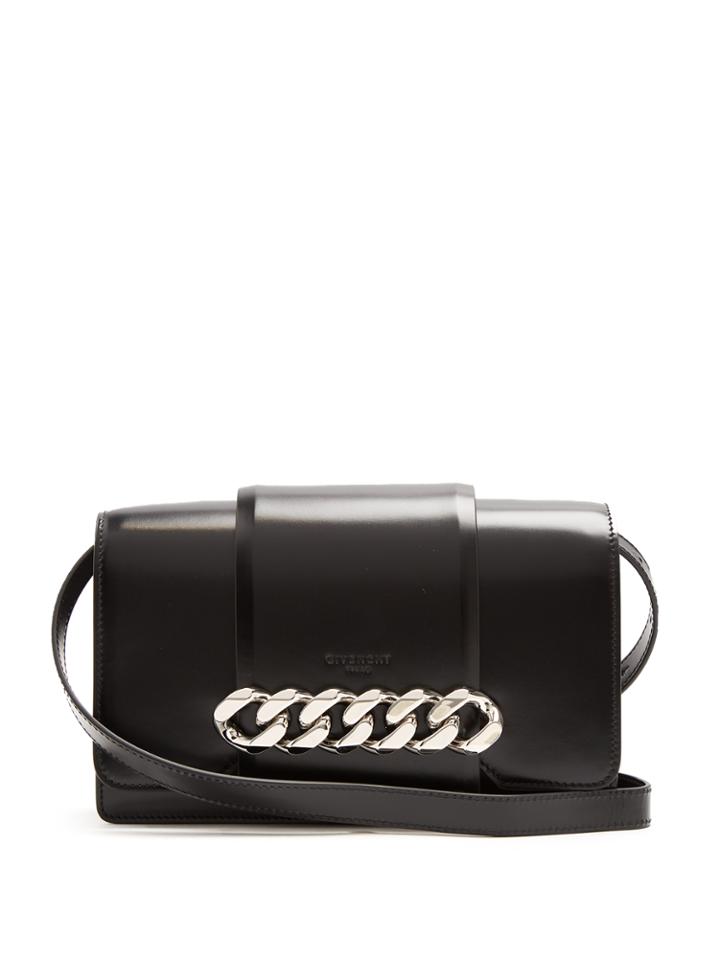 Givenchy Infinity Leather Cross-body Bag
