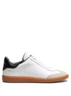 Matchesfashion.com Isabel Marant - Brycy Low Top Leather Trainers - Mens - White