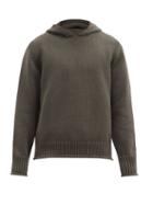 Matchesfashion.com Jacquemus - Hooded Cotton-blend Sweater - Mens - Grey