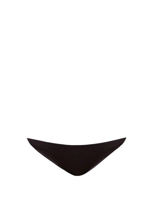 Matchesfashion.com Zimmermann - Sculpt Bikini Briefs - Womens - Black
