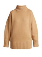 Proenza Schouler High-neck Wool And Cashmere-blend Sweater