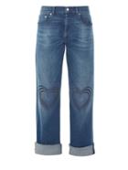 Christopher Kane Love Hearts Boyfriend Jeans