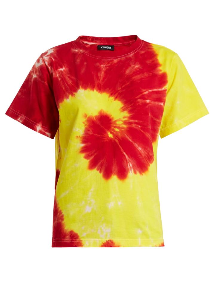 Kwaidan Editions Cotton Tie-dye T-shirt