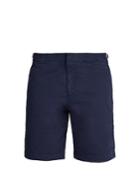 Orlebar Brown Dane Mid-length Cotton-twill Shorts