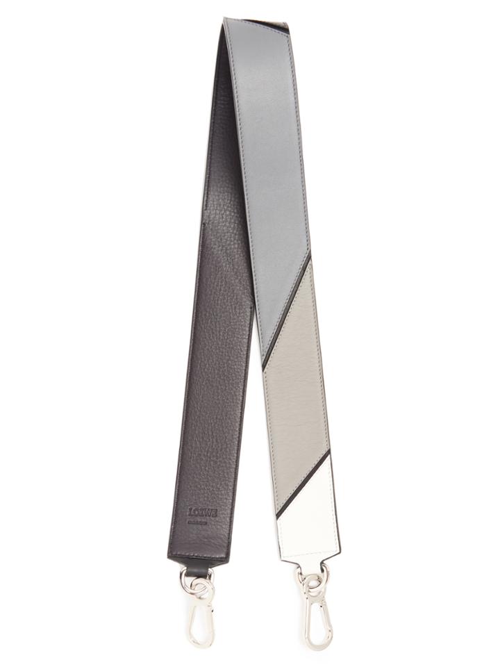 Loewe Puzzle Dgrad Leather Bag Strap