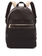 Paul Smith Artist Webbing Leather-trimmed Nylon Backpack