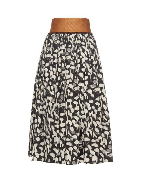 Sophie Theallet Lupita Cotton Skirt