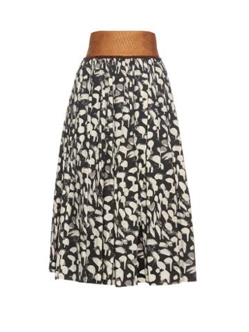 Sophie Theallet Lupita Cotton Skirt