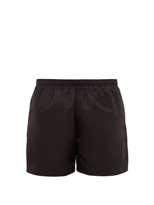 Matchesfashion.com Wardrobe. Nyc - Technical Running Shorts - Mens - Black