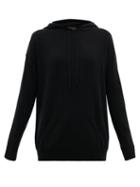 Matchesfashion.com Nili Lotan - Selma Cashmere Hooded Sweater - Womens - Black