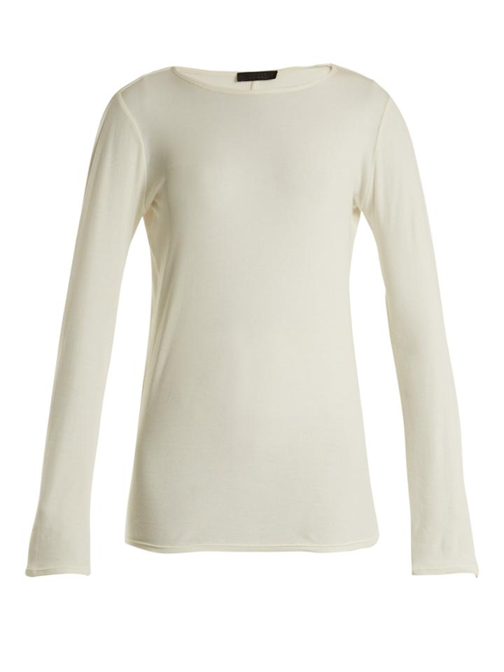 The Row Lorena Cotton T-shirt