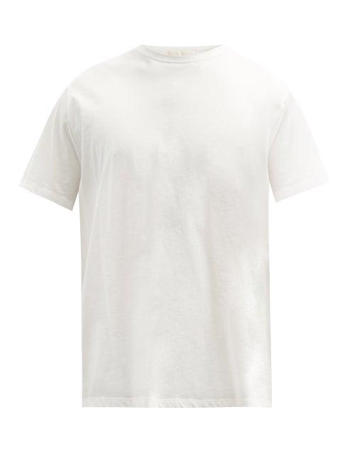 Matchesfashion.com Our Legacy - New Box Cotton-jersey T-shirt - Mens - White