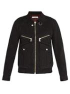 Matchesfashion.com Givenchy - Vintage Denim Jacket - Mens - Black