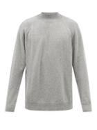 Raey - Recycled-cashmere Blend Turtle-neck Sweater - Mens - Grey