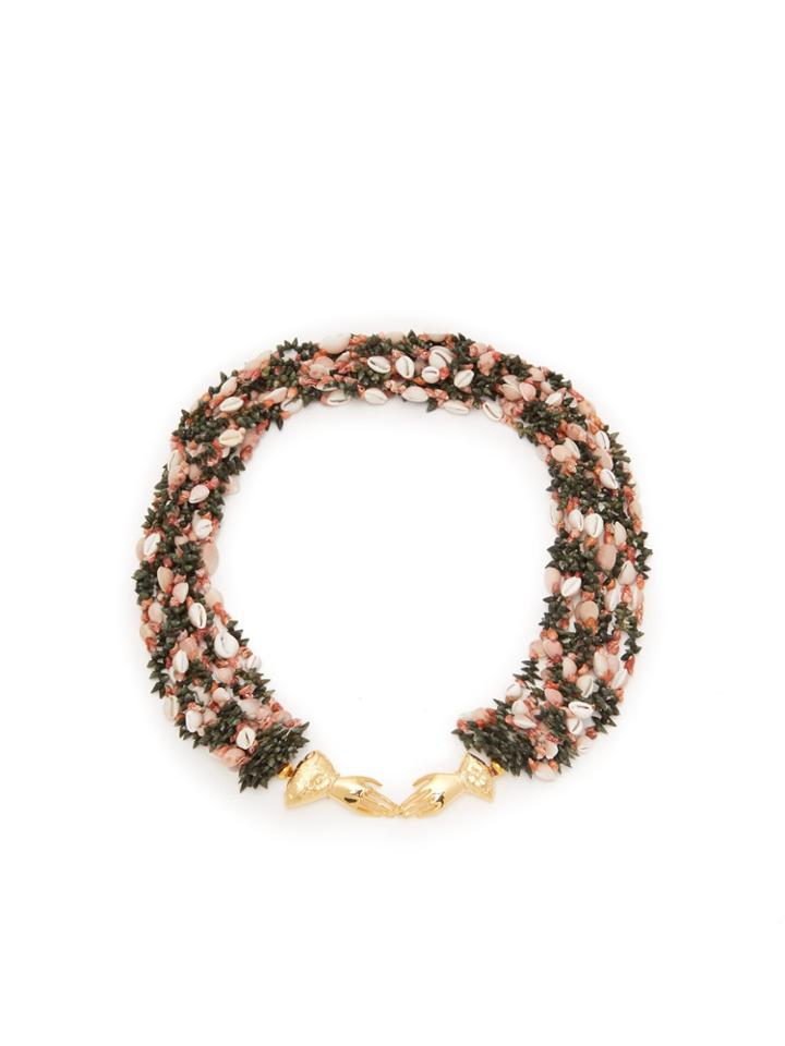 Heimat Atlantica Marta Shell-embellished Necklace