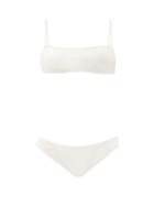 Ladies Beachwear Jil Sander - Square-neck Bikini - Womens - White