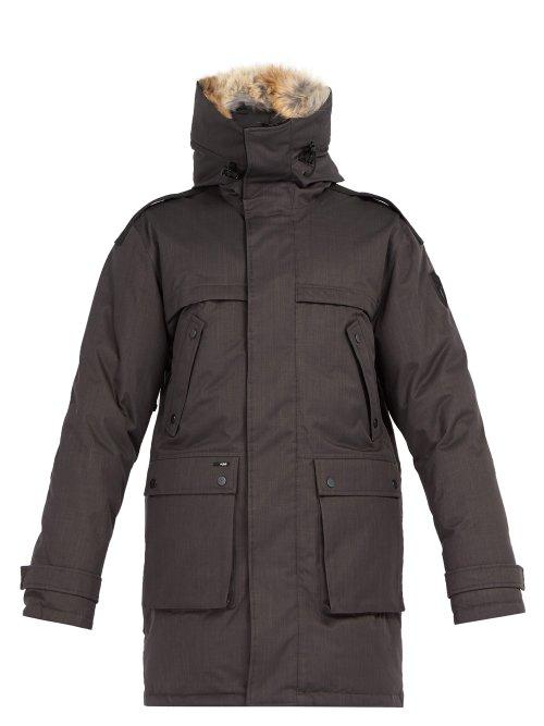 Matchesfashion.com Nobis - Yatesy Down Parka - Mens - Grey