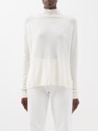 Weekend Max Mara - Ondata Sweater - Womens - Ivory