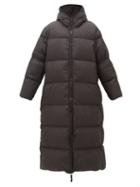 Matchesfashion.com Katharine Hamnett London - Claude Long Quilted Down Coat - Womens - Black