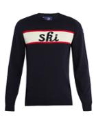 Fusalp Ski-intarsia Wool Sweater