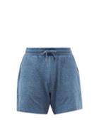 Frescobol Carioca - Augusto Terry Shorts - Mens - Blue