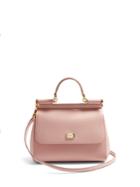 Dolce & Gabbana Sicily Small Leather Bag