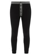 Matchesfashion.com Hemen Biarritz - Organic Cotton Jersey Sweatpants - Mens - Black