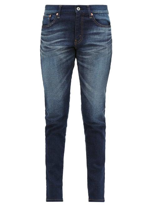 Matchesfashion.com Junya Watanabe - Faded Skinny Jeans - Womens - Denim