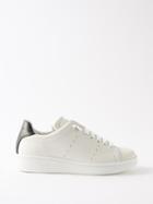 New Standard - Reset Leather Trainers - Mens - White Black
